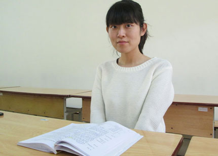 Vietnamese Tet of foreign students in Vietnam